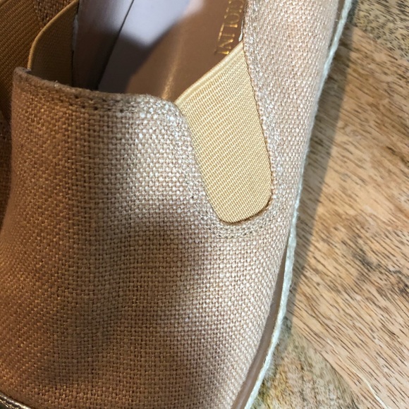 Enzo Angiolini Vayatama Jute & Silver Espadrilles - Picture 7 of 8